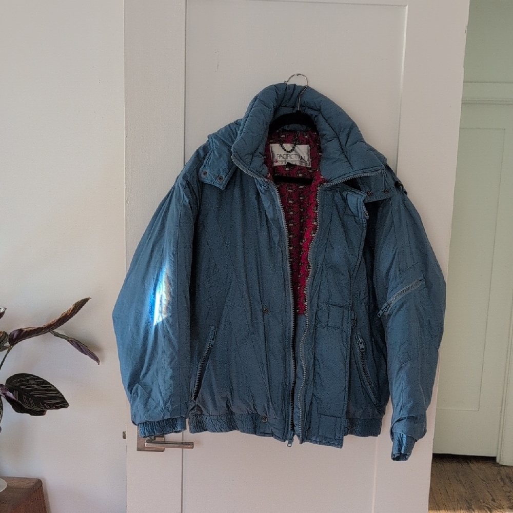 Pacific Trail Vintage Snow Jacket L